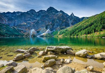 A Découvrir en Pologne - Le Massif des Tatras