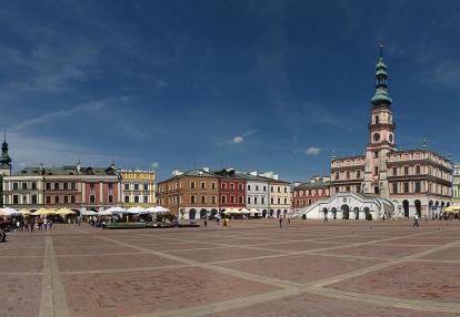 A Découvrir en Pologne - Zamosc