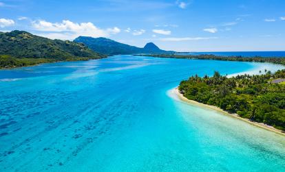 Lagon corallien de Huahine et Motu A Découvrir en Polynésie Française - Huahine