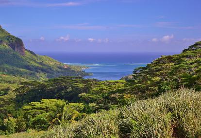 A Découvir en Polynésie Française - La Baie de Cook à Moorea