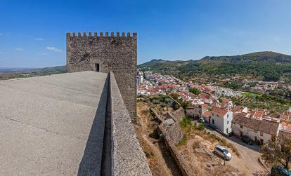 Castelo de Vide - Chateau A Découvrir au Portugal - Castelo de Vide