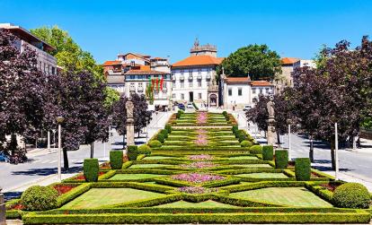 A Découvrir au Portugal - Guimaraes