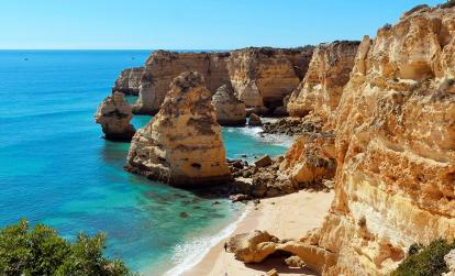 Algarve  - Praia da Marinha A Découvrir au Portugal - L'Algarve