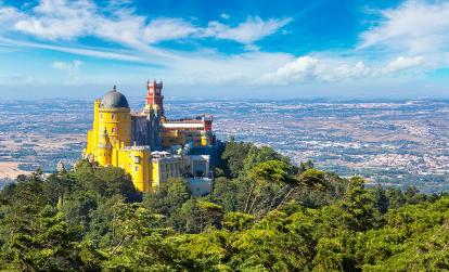 Sintra - Palais National de Pena A Découvrir au Portugal - Sintra