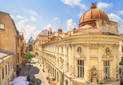 A Découvrir en Roumanie - Bucarest