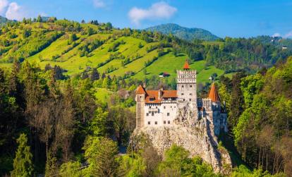 A Découvrir en Roumanie - Le Château de Bran