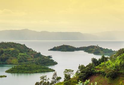 A Découvrir au Rwanada - Le Lac Kivu