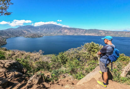 A Découvrir au El Salvador - Le Lac de Coatepeque