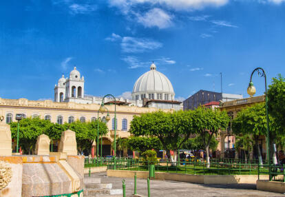 A Découvrir au Salvador - San Salvador, capitale coloniale et son volcan