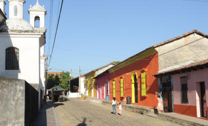 A Découvrir au Salvador - Suchitoto et le lago Suchitlan