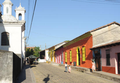 A Découvrir au Salvador - Suchitoto et le lago Suchitlan