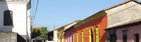 Suchitoto et le lago Suchitlan