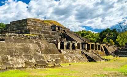 A Découvrir au Salvador - Le site mayas de Tazumal