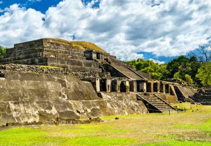 A Découvrir au Salvador - Le site mayas de Tazumal