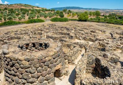 A Découvrir en Sardaigne - Su Nuraxi