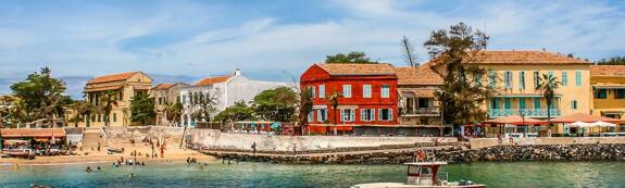 L'île de Gorée