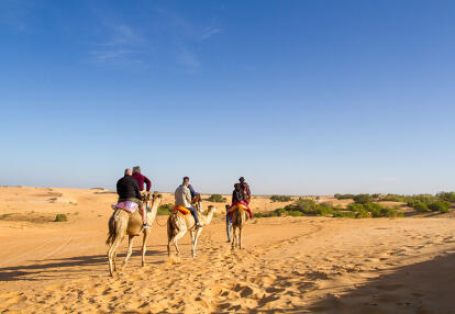 A Découvrir au Sénégal - Les Dunes de Lompoul
