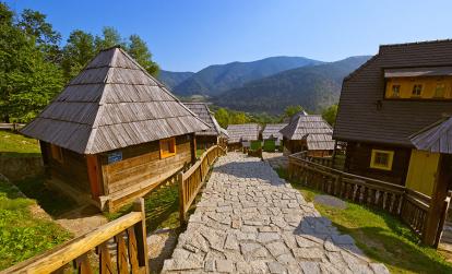 A Découvrir en Serbie - Drvengrad