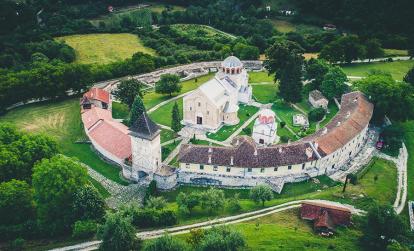 Monastère de Studenica A Découvrir en Serbie - Le Monastère de Studenica