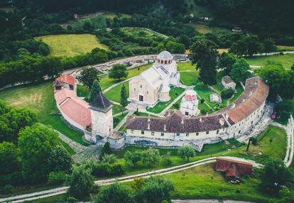 A Découvrir en Serbie - Le Monastère de Studenica