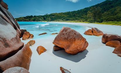 A Découvrir aux Seychelles - L'Anse Cocos sur la Digue