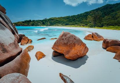 A Découvrir aux Seychelles - L'Anse Cocos sur la Digue
