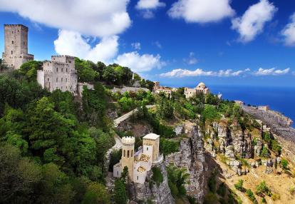 A Découvrir en Sicile - Erice