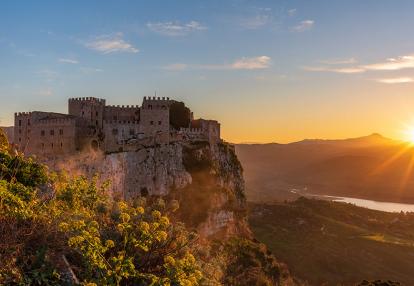 A Découvrir en Sicile - La Forteresse de Caccamo