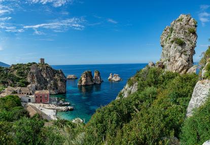 A Découvrir en Sicile - La Réserve Naturelle de Zingaro