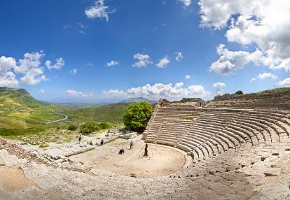 A Découvrir en Sicile - Le Site Archéologique de Segeste
