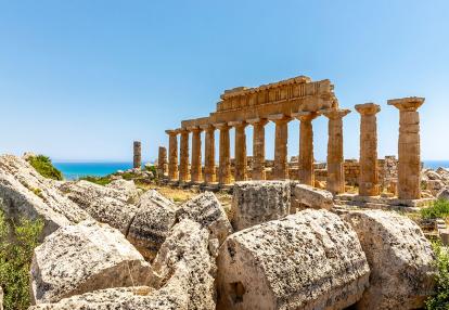 A Découvrir en Sicile - Le Site Archéologique de Sélinonte
