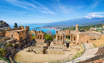 Taormina A Découvrir en Sicile - Taormina