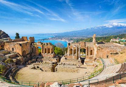 A Découvrir en Sicile - Taormina