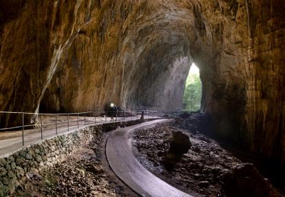 A Découvrir en Slovénie - Les Grottes de Skocjan