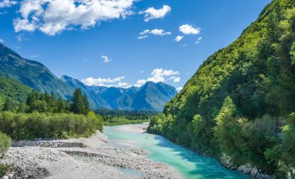 Rivière Soca A Découvrir en Slovénie - La Vallée de la Soca