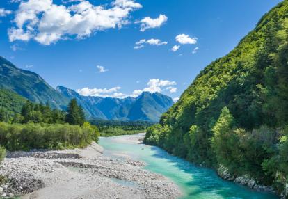 A Découvrir en Slovénie - La Vallée de la Soca
