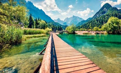 Parc national du Triglav - Lac Jasna A Découvrir en Slovénie - Le Parc national du Triglav