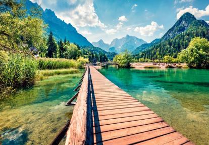 A Découvrir en Slovénie - Le Parc national du Triglav