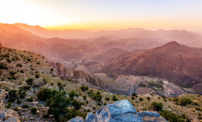 A Découvrir au Sultanat d'Oman - Les Monts Hajar et Rustaq