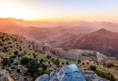 Monts Hajar A Découvrir au Sultanat d'Oman - Les Monts Hajar et Rustaq