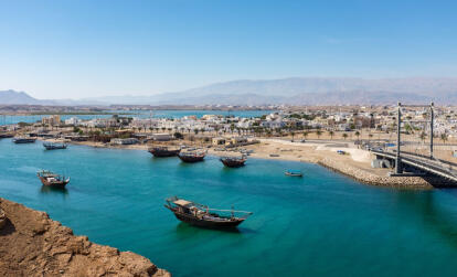 Sour A Découvrir au Sultanat d'Oman - Sour