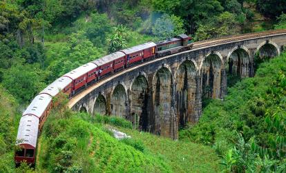 Ella - Train A Découvrir au Sri Lanka - Ella et Nuwara Eliya