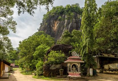 A Découvrir au Sri Lanka - Mulkirigala