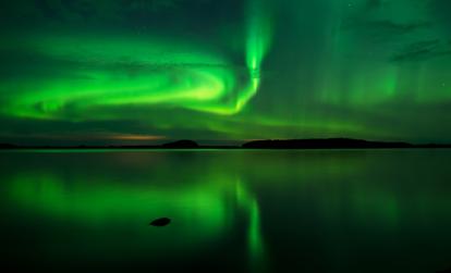 A Découvrir en Suède - Les Aurores boréales