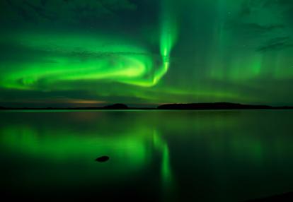 A Découvrir en Suède - Les Aurores boréales