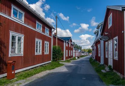 A Découvrir en Suède - Gammelstad