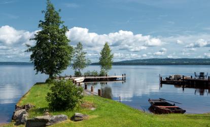 A Découvrir en Suède - Le Lac Siljan