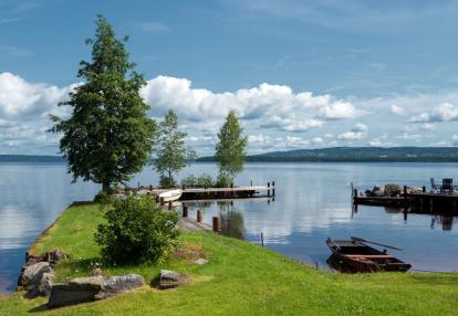 Lac Siljan A Découvrir en Suède - Le Lac Siljan