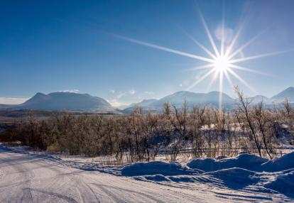 A Découvrir en Suède - Le Parc national d'Abisko
