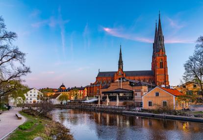 A Découvrir en Suède - Uppsala